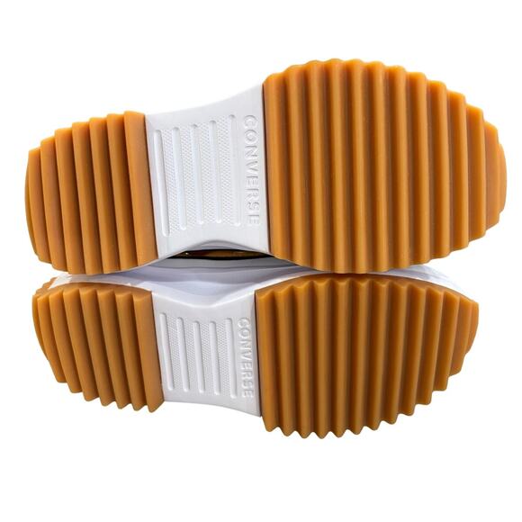 Converse Run Star Hike Hi Citron Zest Gum Women's 8 - Picture 5 of 8